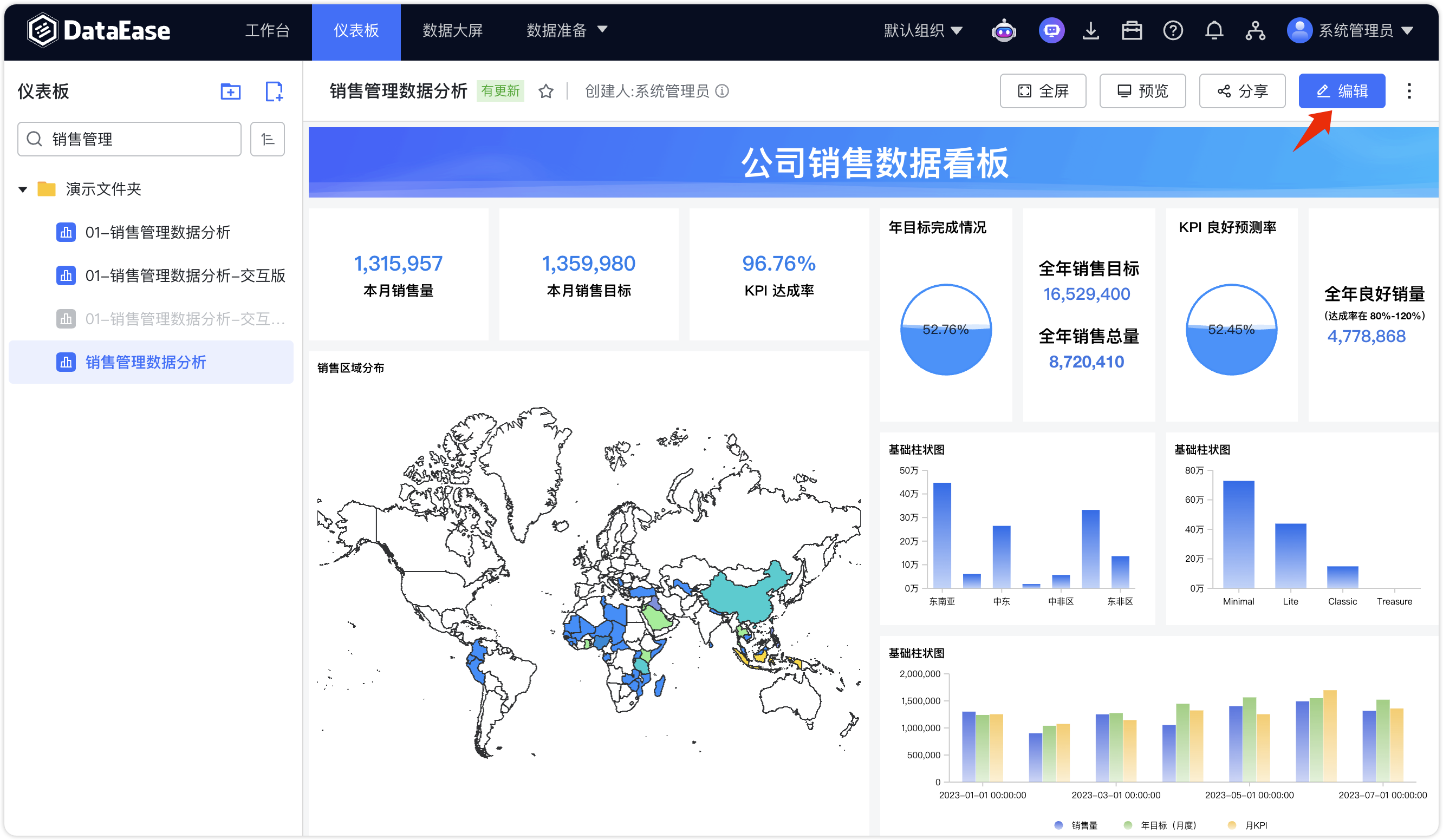 2.0编辑仪表板