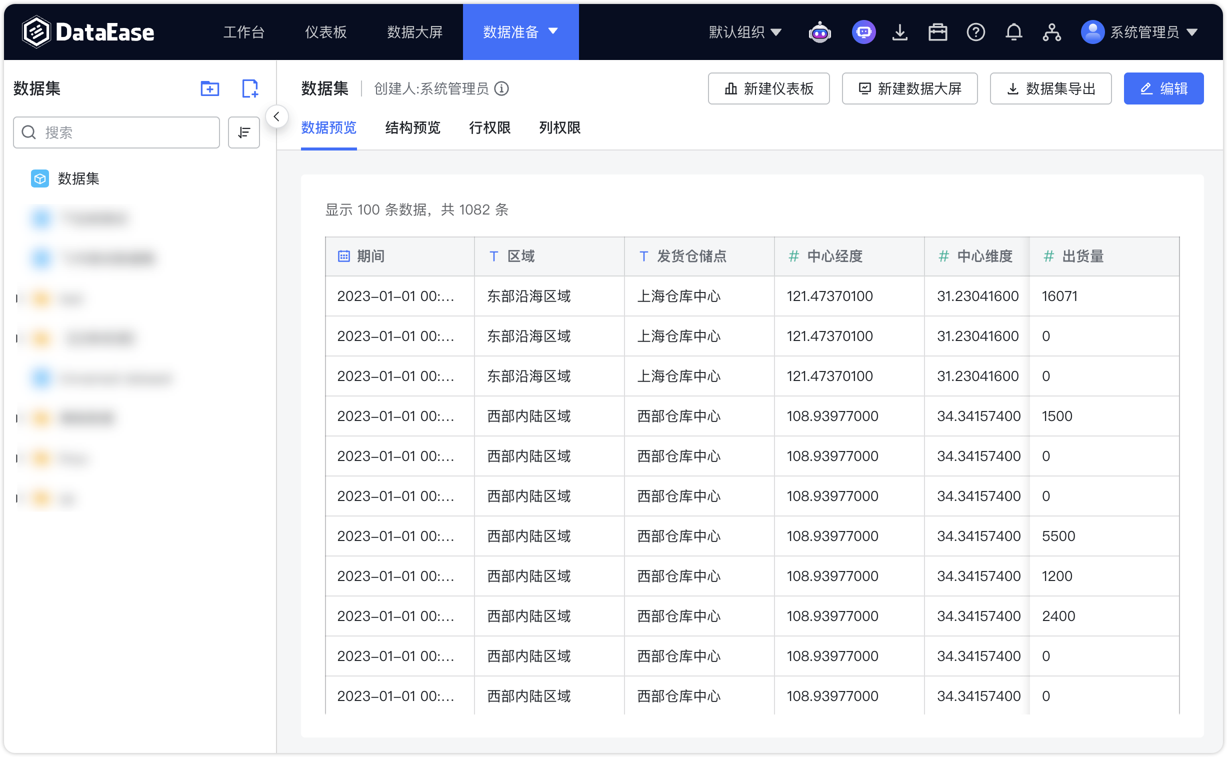 数据库数据集保存成功